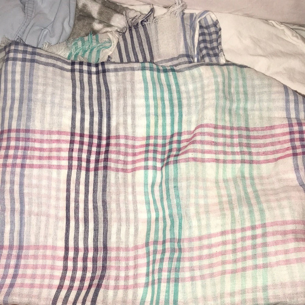 Striped scarf